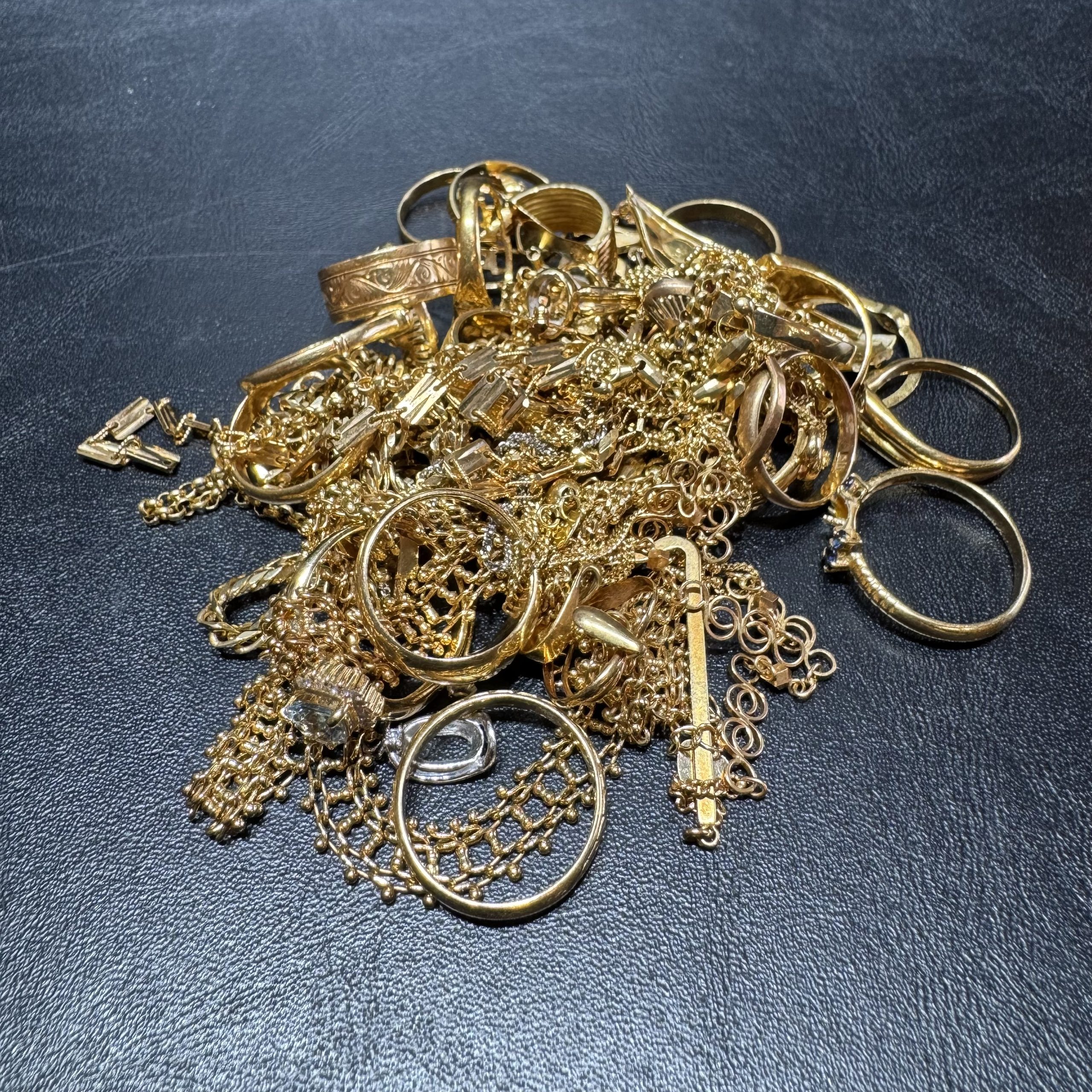 K18　ネックレス　リング　ブレスレット　金買取　ララルー