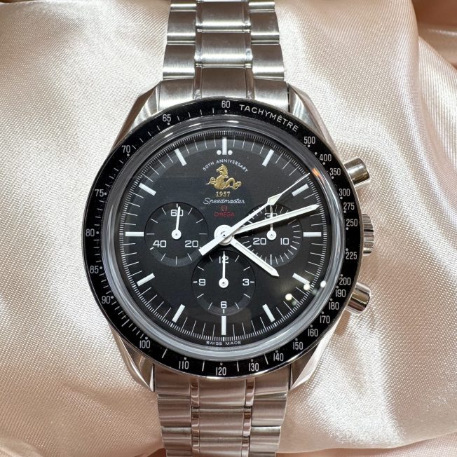 OMEGA オメガ スピードマスター プロフェッショナル シーホース 50周年記念モデル 神戸買取　ララルー